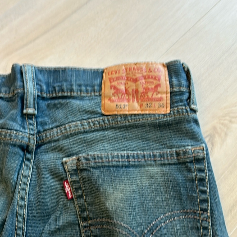 Levis 511 32x36